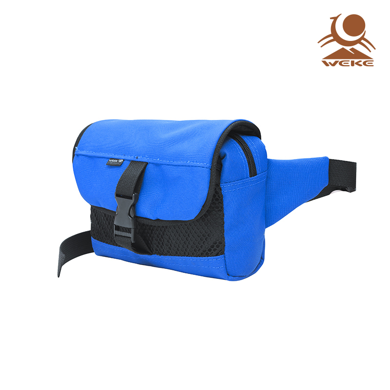 Banano azul Lahuén vista lateral - WEKE