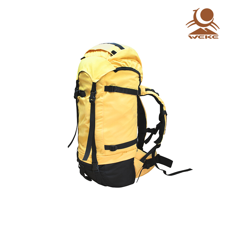 Mochila M70 Huingan vista lateral - WEKE